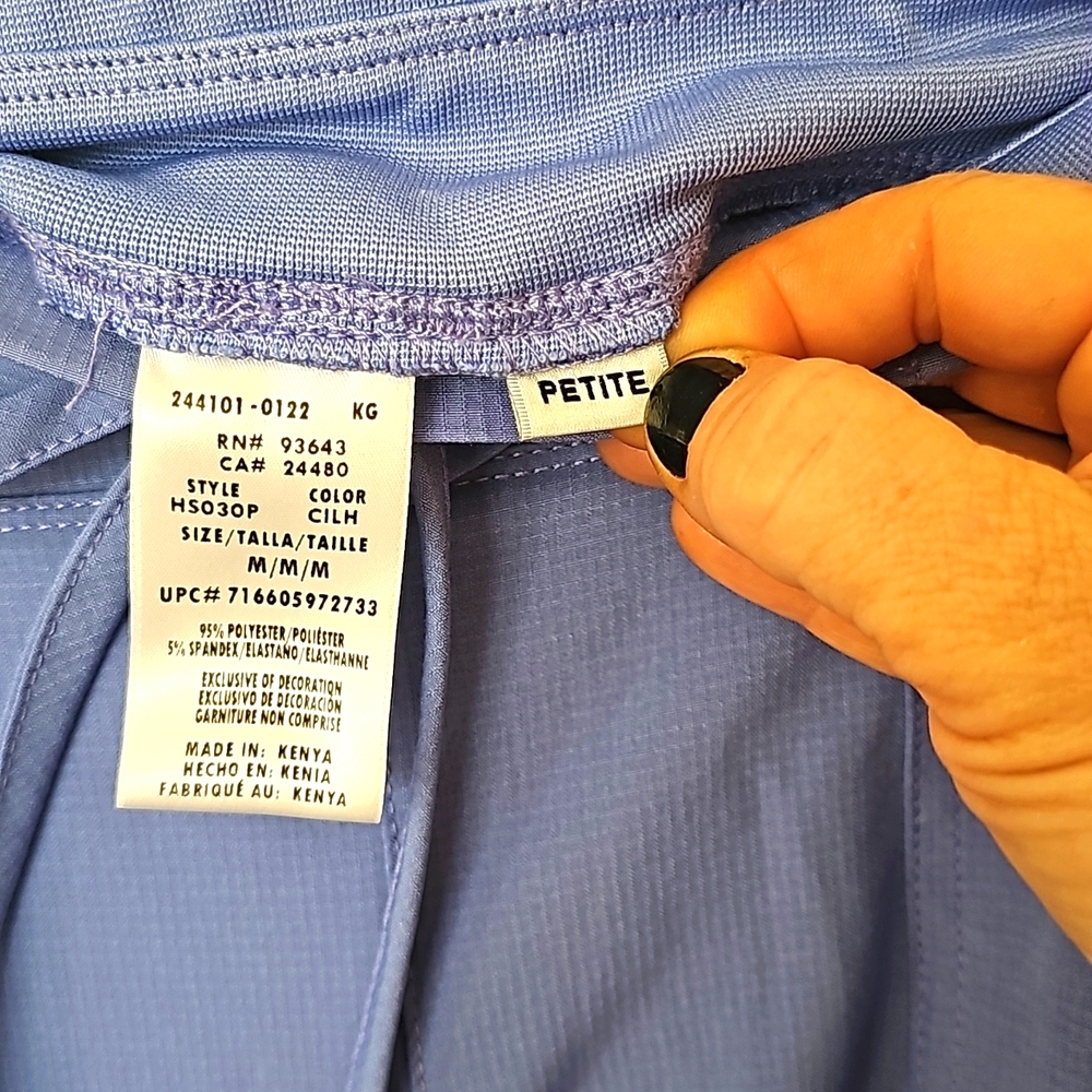 Periwinkle Joggers - Picture 4 of 7